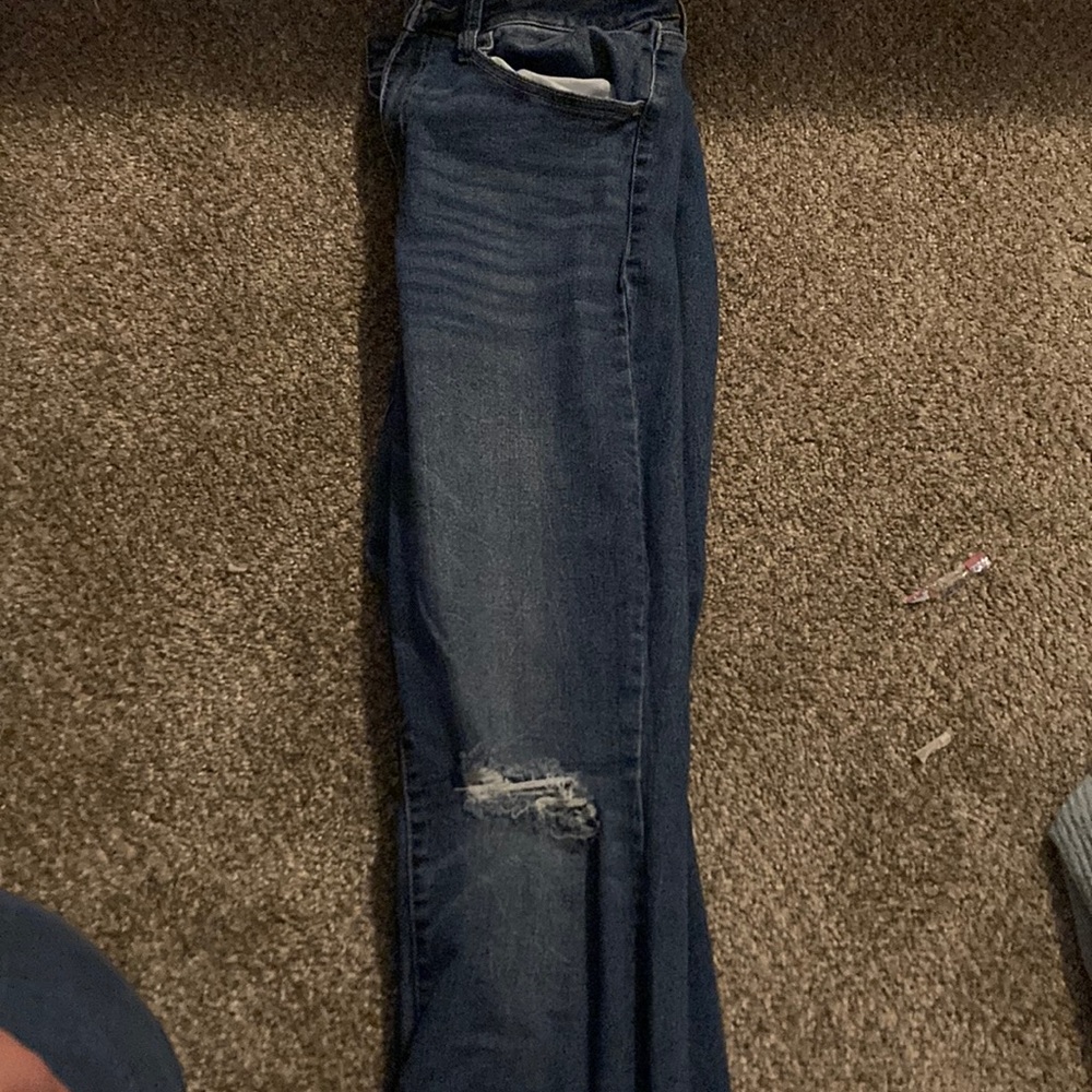 Cute high rise jeans